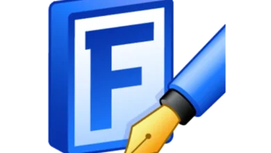 تحميل برنامج FontCreator لإنشاء خطوط جديدة والتعديل على الخطوط الموجودة باحترافية عالية للويندوز