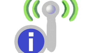 تحميل برنامج معرفة معلومات شبكات الواي فاي وقوة الإشارة المحيطة بها WifiInfoView مجانا